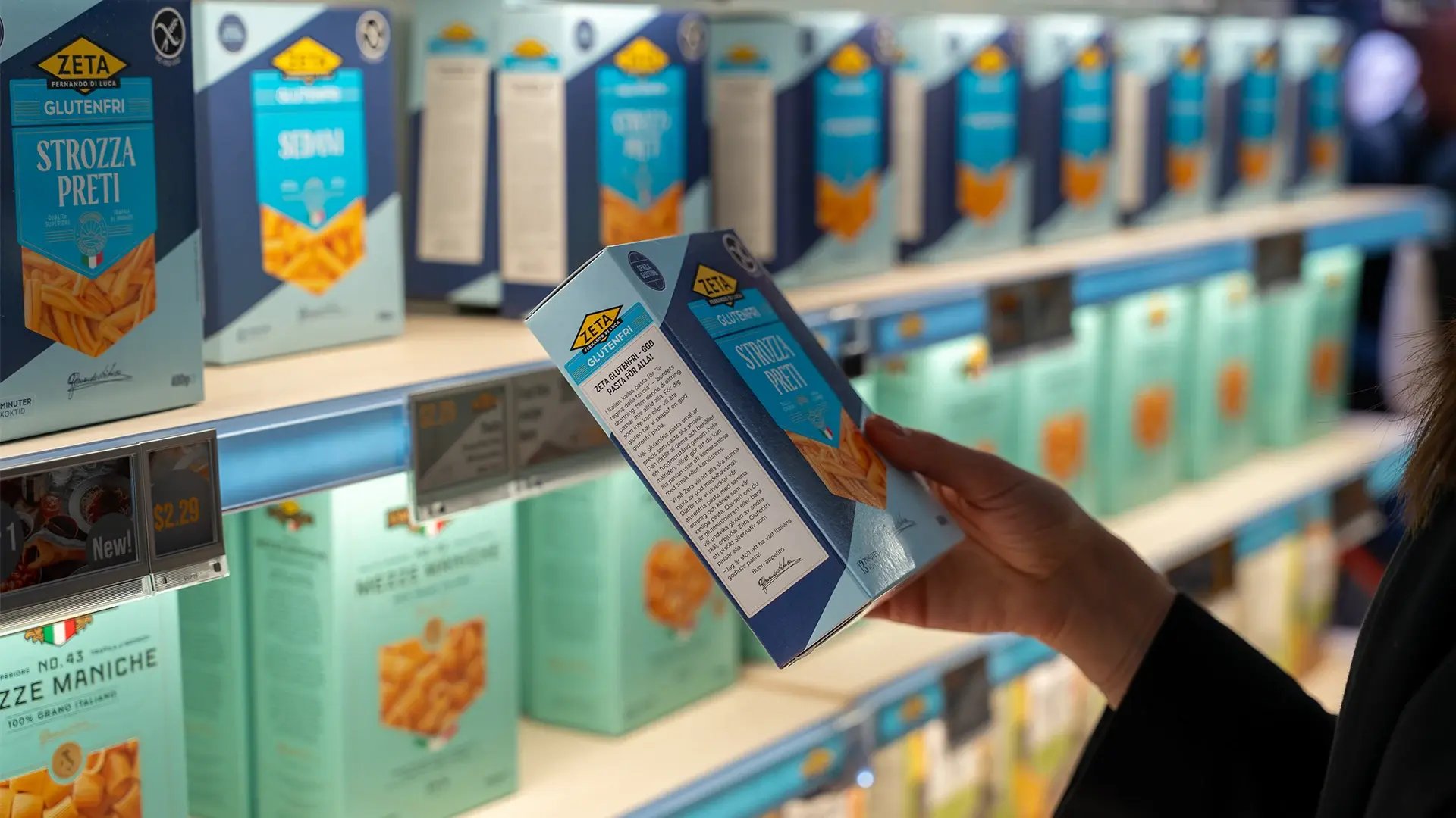 Automated-Shelf-Edge-Communication