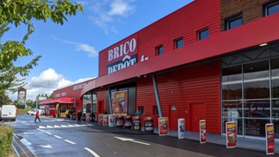 Brico Dépôt choisit la solution Pricer pour équiper ses magasins
