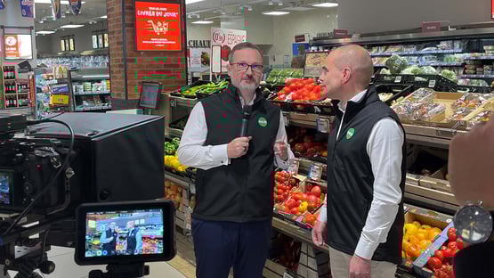 Carrefour & Pricer – digitala etiketter som gör skillnad