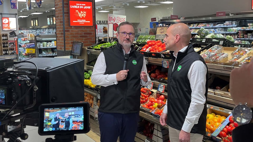 Carrefour & Pricer – when labels make the difference
