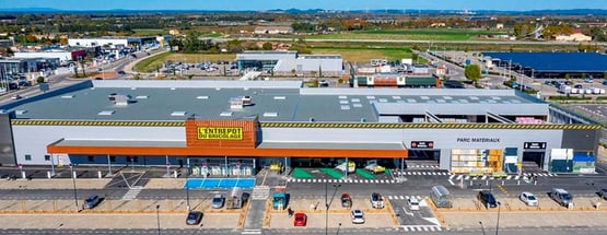 Unik lösning för geolokalisering gav ökad produktivitet i byggvaruhus