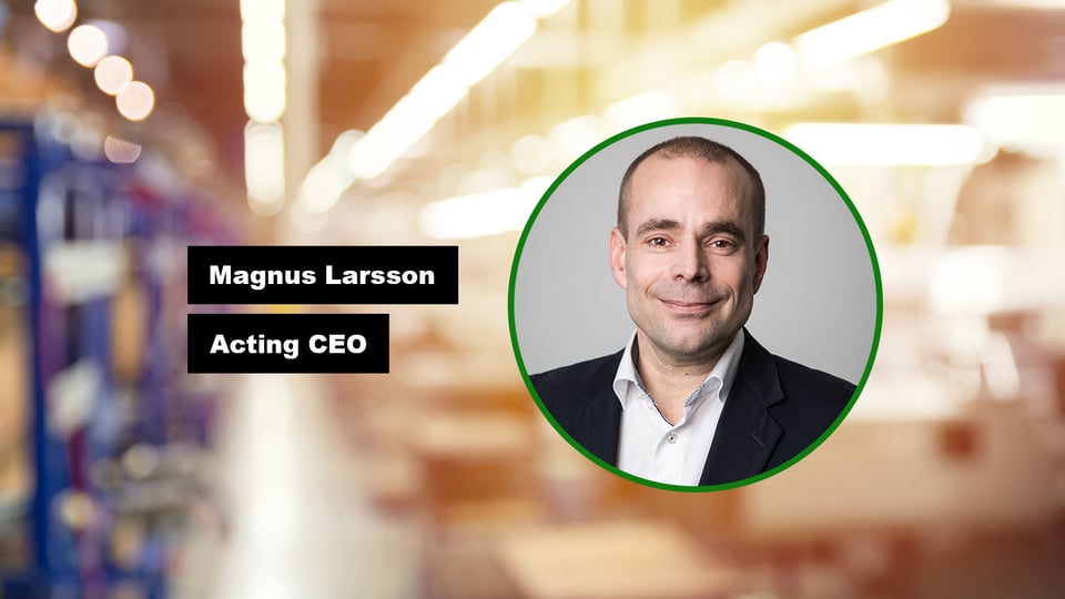 Incontriamo Magnus Larsson, il nuovo CEO ad interim di Pricer