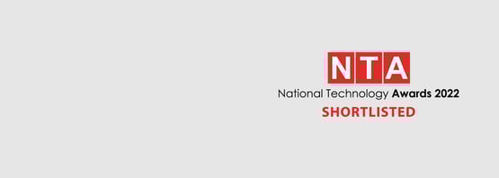 Pricer has been shortlisted to win a 2022 National Technology Award