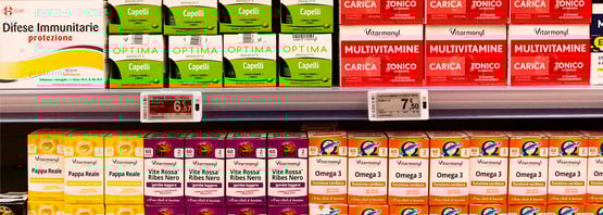 Pricer’s solution is installed in Carrefour stores in Italy with the “One Night Installation” iniative