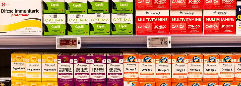 Pricer’s solution is installed in Carrefour stores in Italy with the “One Night Installation” iniative
