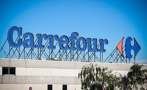 Carrefour - The largest food retailer worldwide to roll out Pricer electronic shelf labels