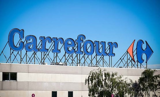 Carrefour - The largest food retailer worldwide to roll out Pricer electronic shelf labels