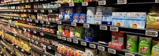 Con l’iniziativa “one night installation”, la tecnologia pricer rinnova alcuni punti vendita carrefour