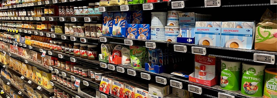 Con l’iniziativa “one night installation”, la tecnologia pricer rinnova alcuni punti vendita carrefour