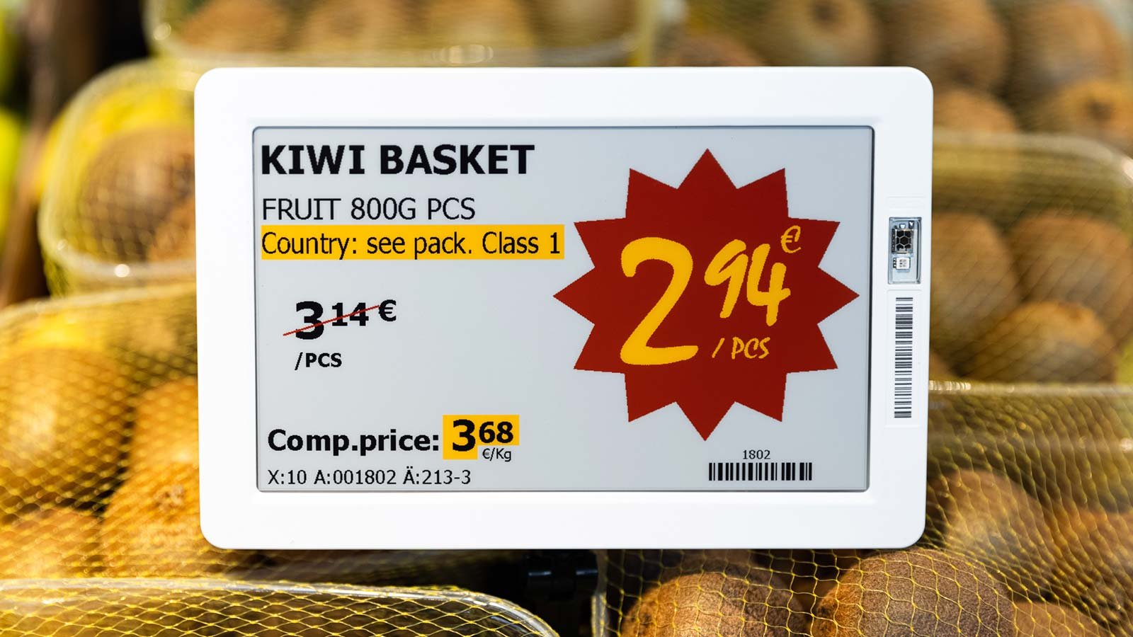 pricer-electronic-displays