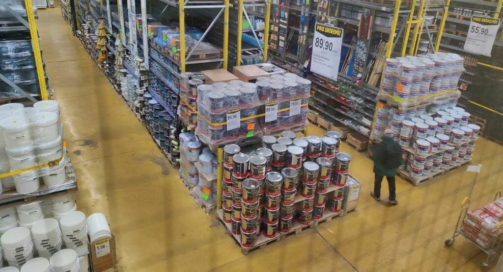 Entrepôt du Bricolage pricer