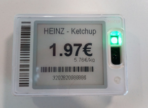 LSA Article: Pricer's labels flash for more benefits Pricer fait flasher ses étiquettes&nbsp;