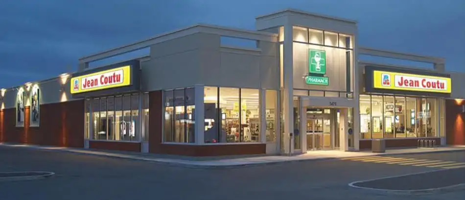 Photo magasin Jean Coutu Laprairie