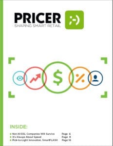 Pricer's new 2015 brochure