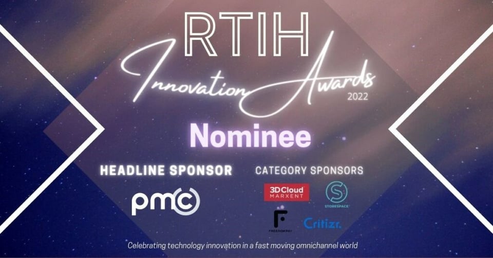 Pricer and Musgrave shortlisted in the RTIH Innovation Awards 2022