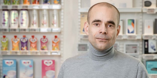 magnus larsson interview in-store communication