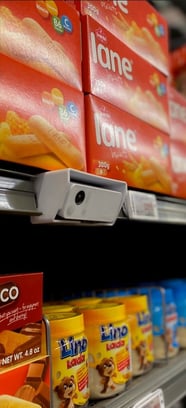 pricer shelf vision camera