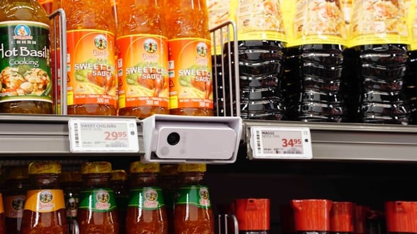 pricer shelvision camera eurocis