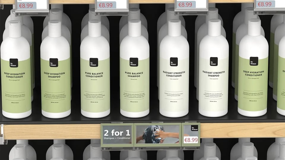 Pricer lancia ufficialmente Pricer Avenue™ all’NRF, ridefinendo lo scaffale nelle aree retail ad alto valore