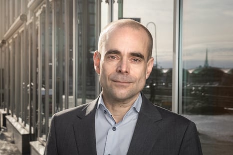 Magnus Larsson presenting at ABG Sundal Collier’s Investor Day - Dec 2022