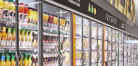 Tillförlitliga digitala prisetiketter avgörande för världens nordligaste installation