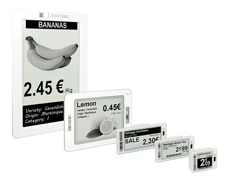 Digital Price Tags - Most reliable Electronic Shelf Label System in the  world