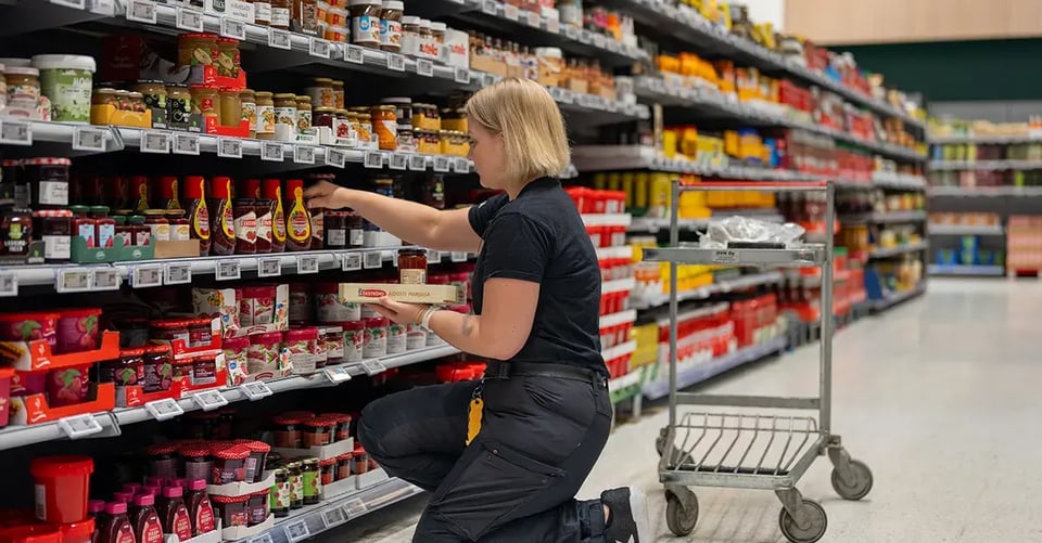pick by light - store efficiency