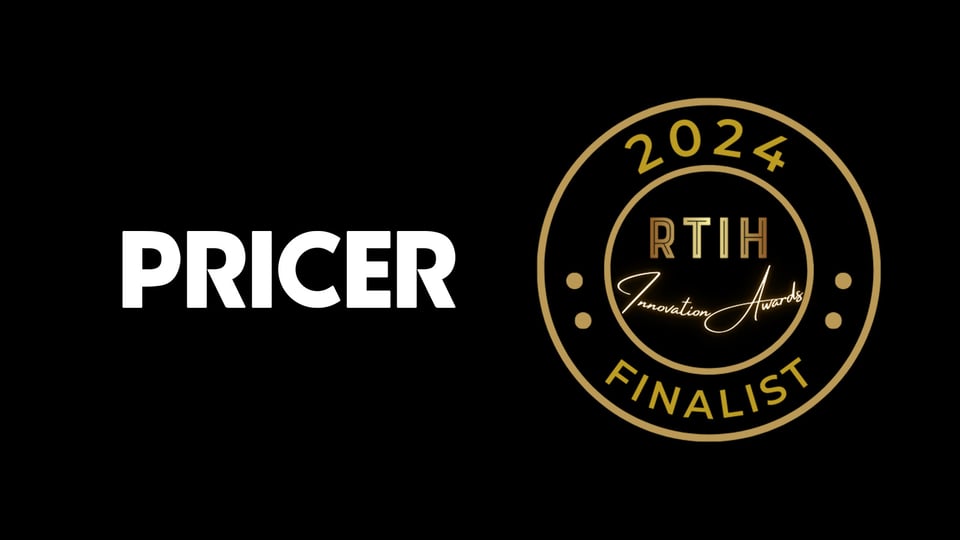 Pricer shortlisted for RTIH Innovation Awards 2024