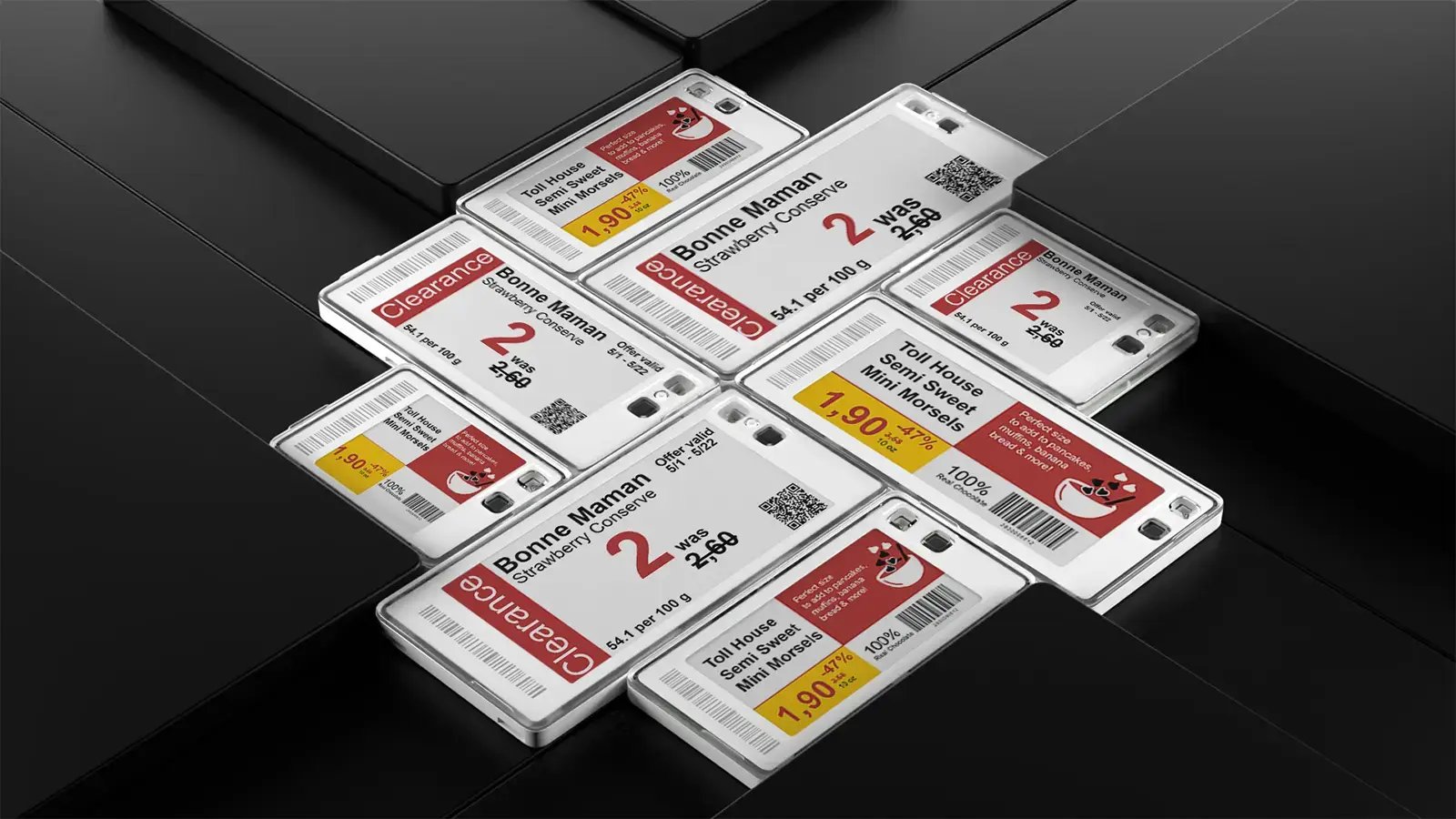 pricer-smarttag-color-esl-collection