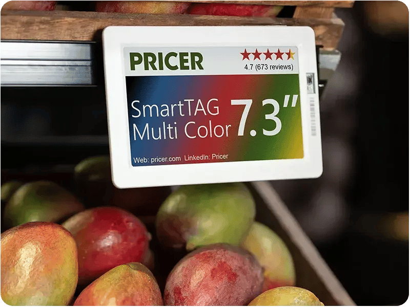 pricer-smarttag-color-esl-nrf