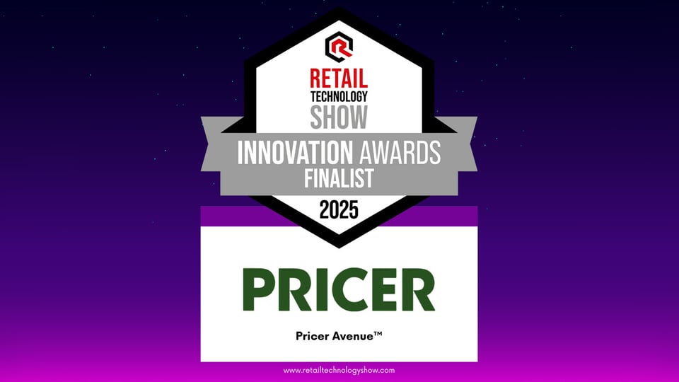 Pricer Shortlisted for Retail Technology Innovation Award 2025