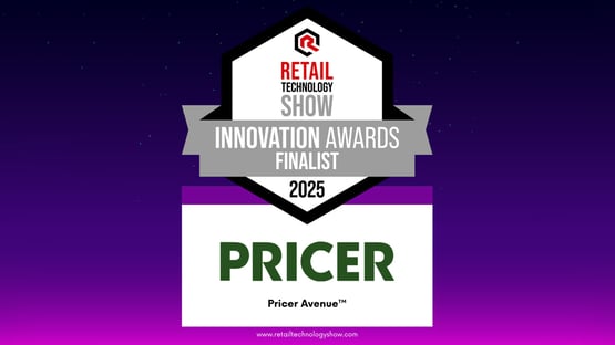 Pricer Shortlisted for Retail Technology Innovation Award 2025