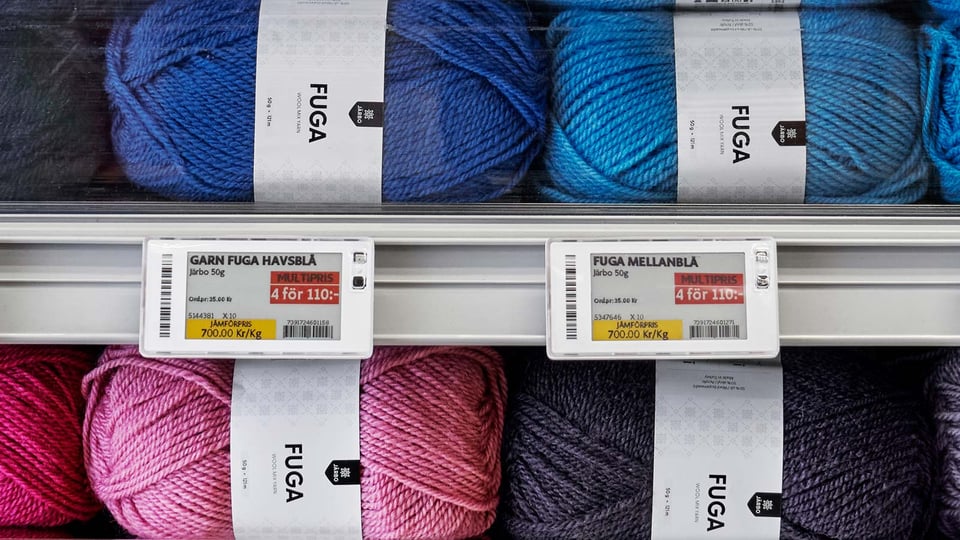 Electrifying promotions - electronic labels have come a long way